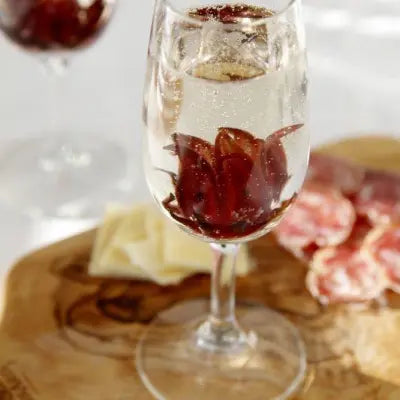 Hibiscus Prosecco