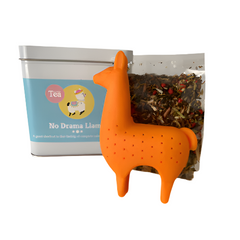 No Drama Llama Tea and Llama infuser Gift tin