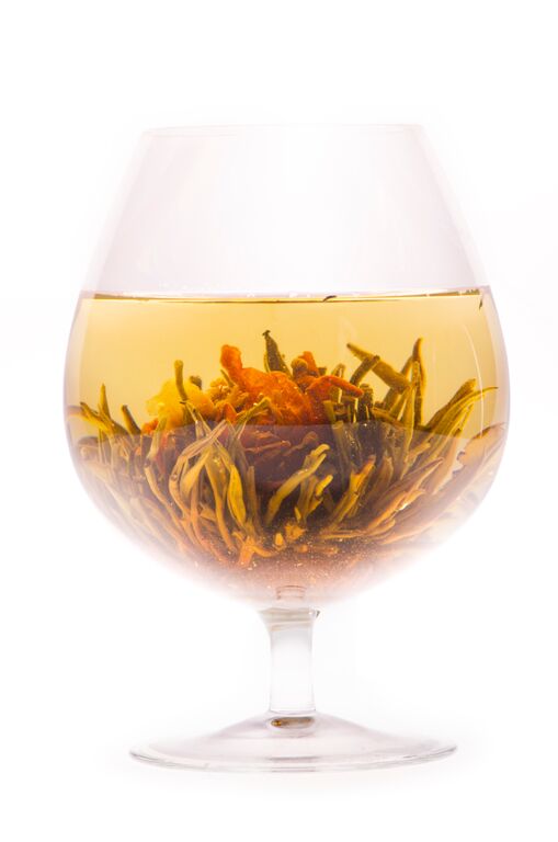 Dancing Leaves - Blooming tea