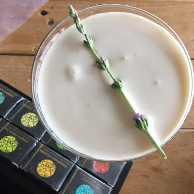 The Earl Grey Lavender Martini