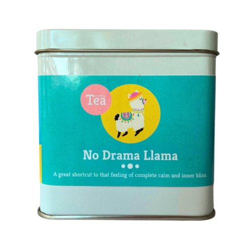 No Drama Llama Tea and Llama infuser Gift tin