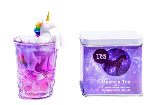 Unicorn Tea with magical infuser