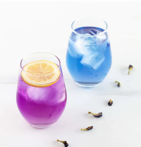 Pure Butterfly pea flowers